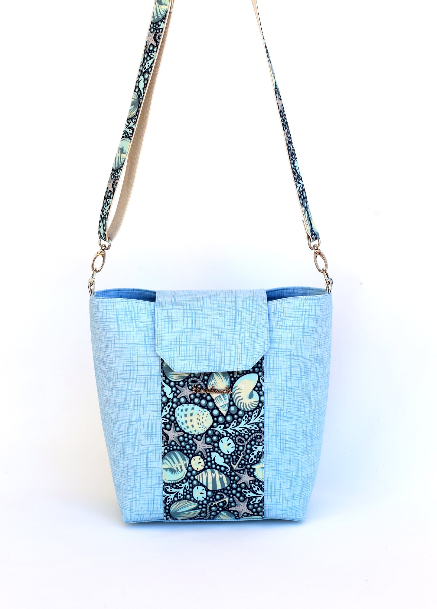 Calgary Crossbody Bag - PDF Sewing Pattern