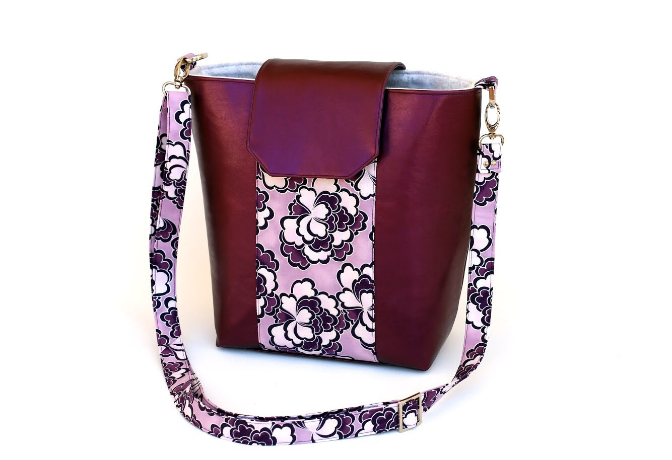 Calgary Crossbody Bag - PDF Sewing Pattern