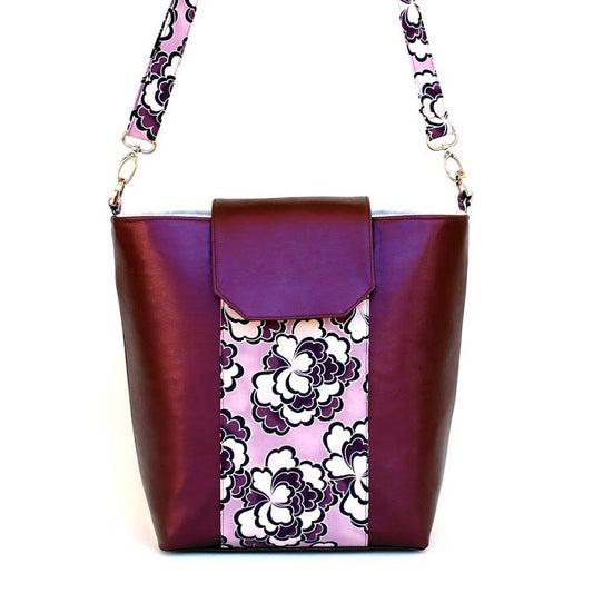 Calgary Crossbody Bag - PDF Mönster