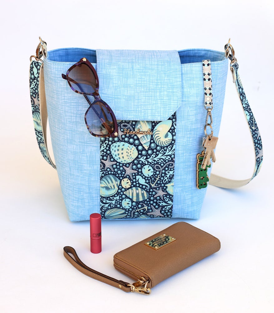 Calgary Crossbody Bag - PDF Sewing Pattern