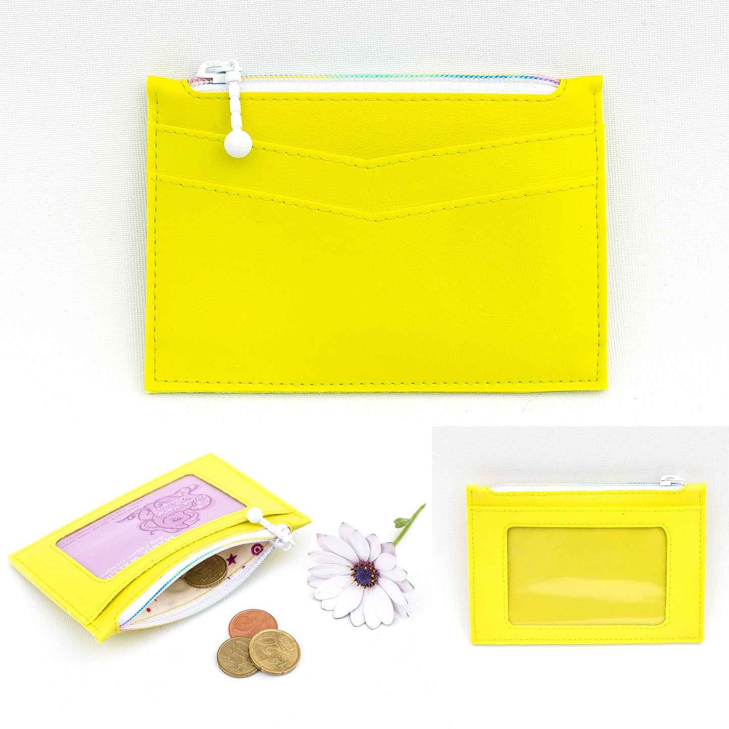 Catania Card Holder - PDF Sewing Pattern with SVG file