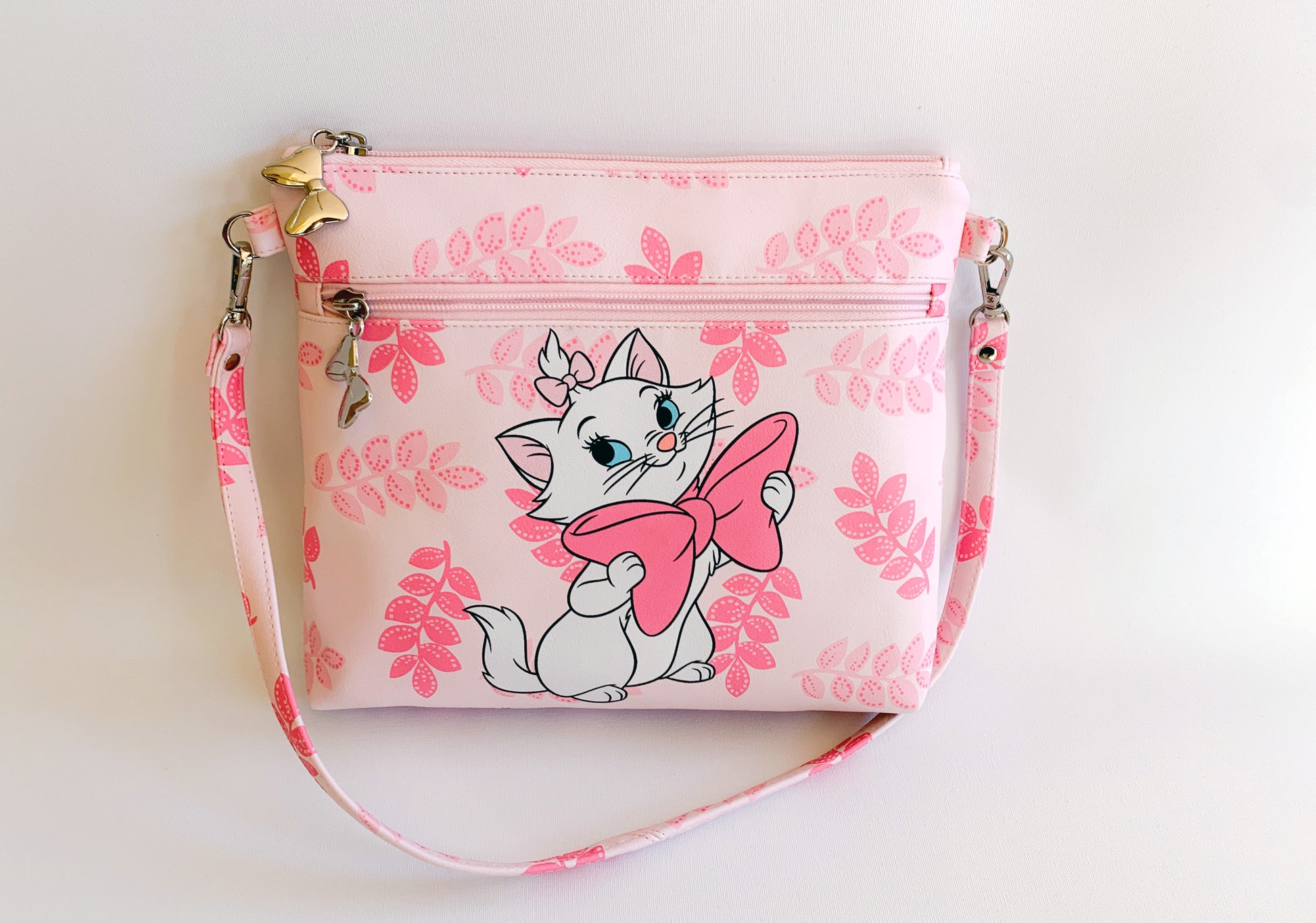 Denver Double Zip Bag - Two Sizes - PDF Sewing Pattern – Pink Pony
