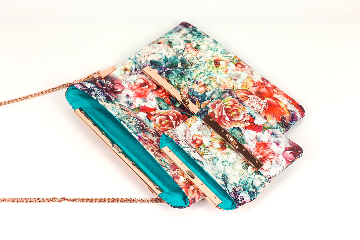 Faro Foldover Clutch - Two Sizes - PDF Sewing Pattern