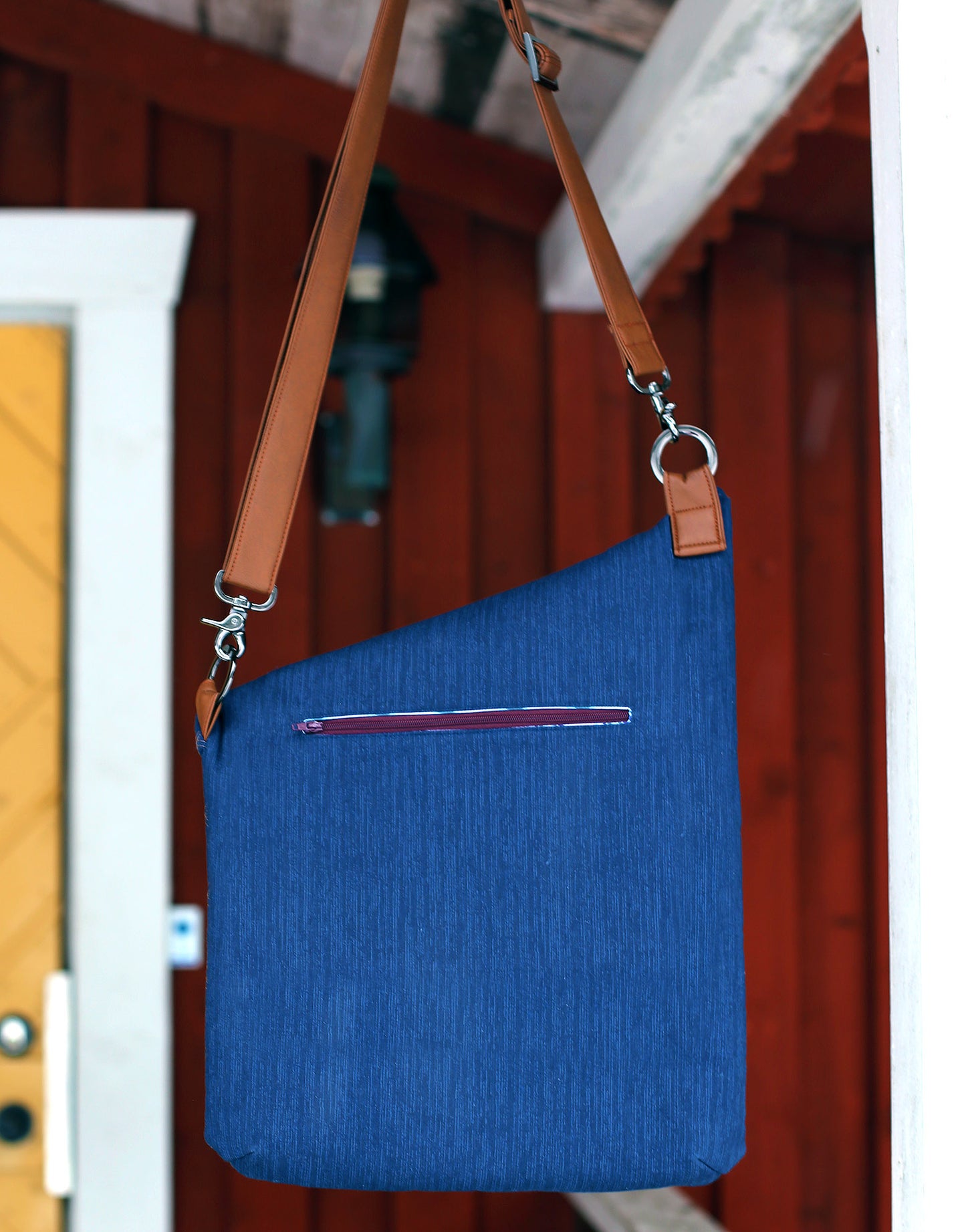 Fresno Foldover Bag - PDF Sewing Pattern