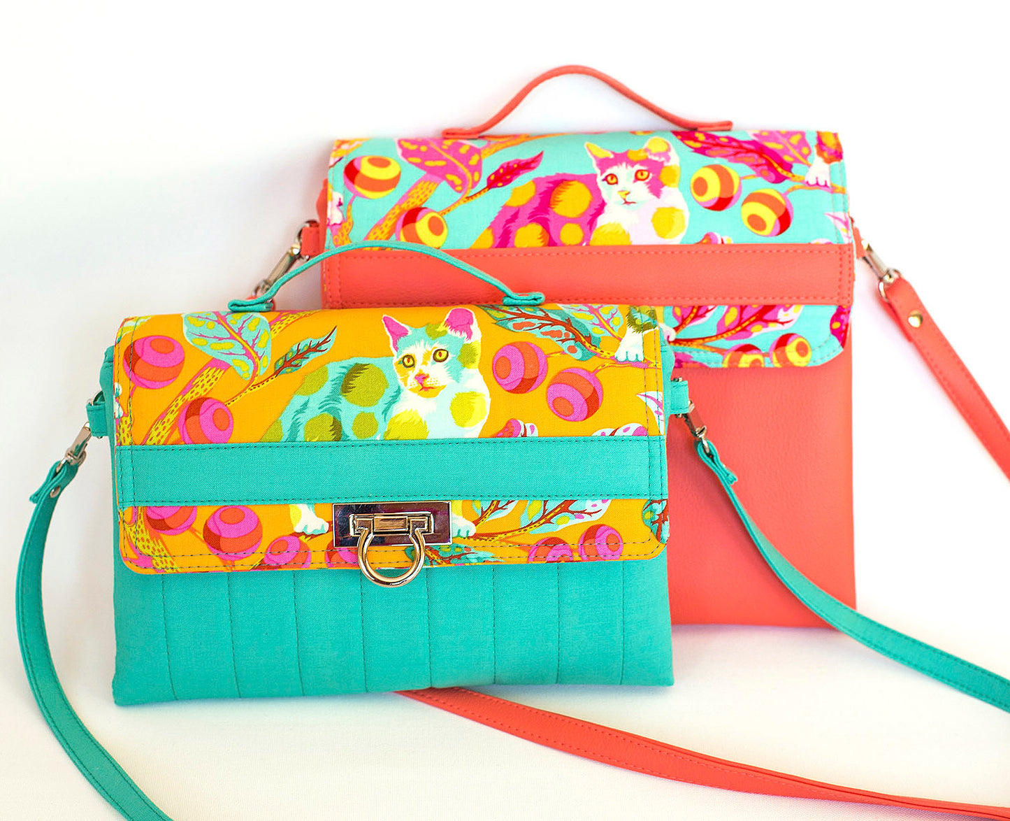 Hollywood Handbag - Two sizes - PDF Sewing Pattern