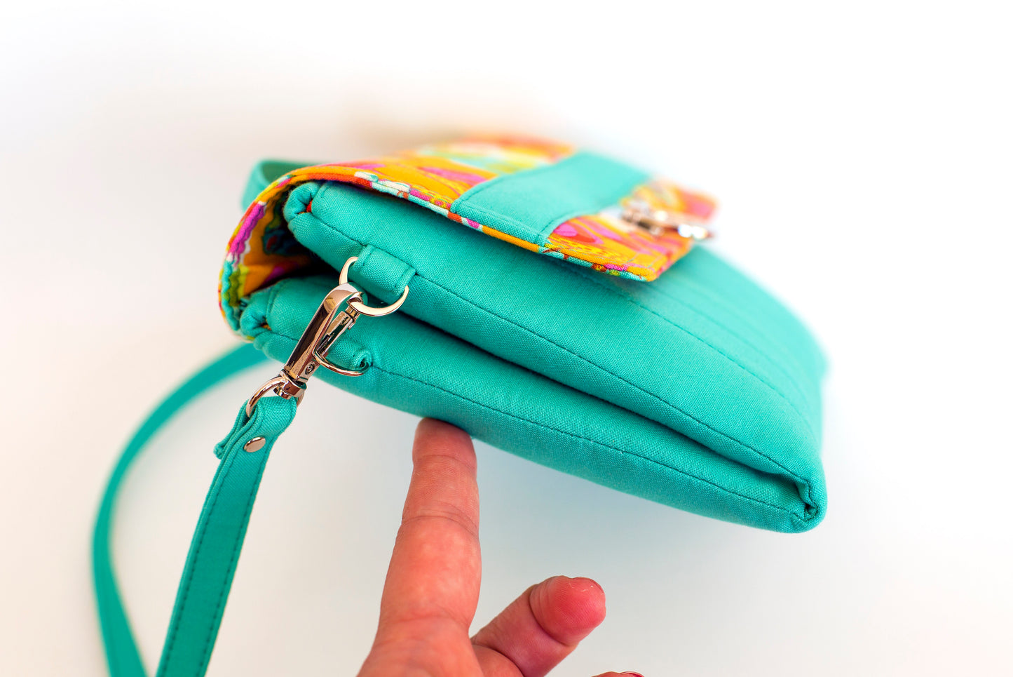 Hollywood Handbag - Two sizes - PDF Sewing Pattern