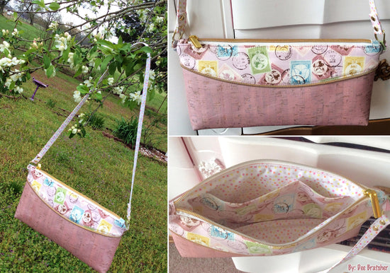 Loule Bag - PDF Sewing Pattern – Pink Pony Design