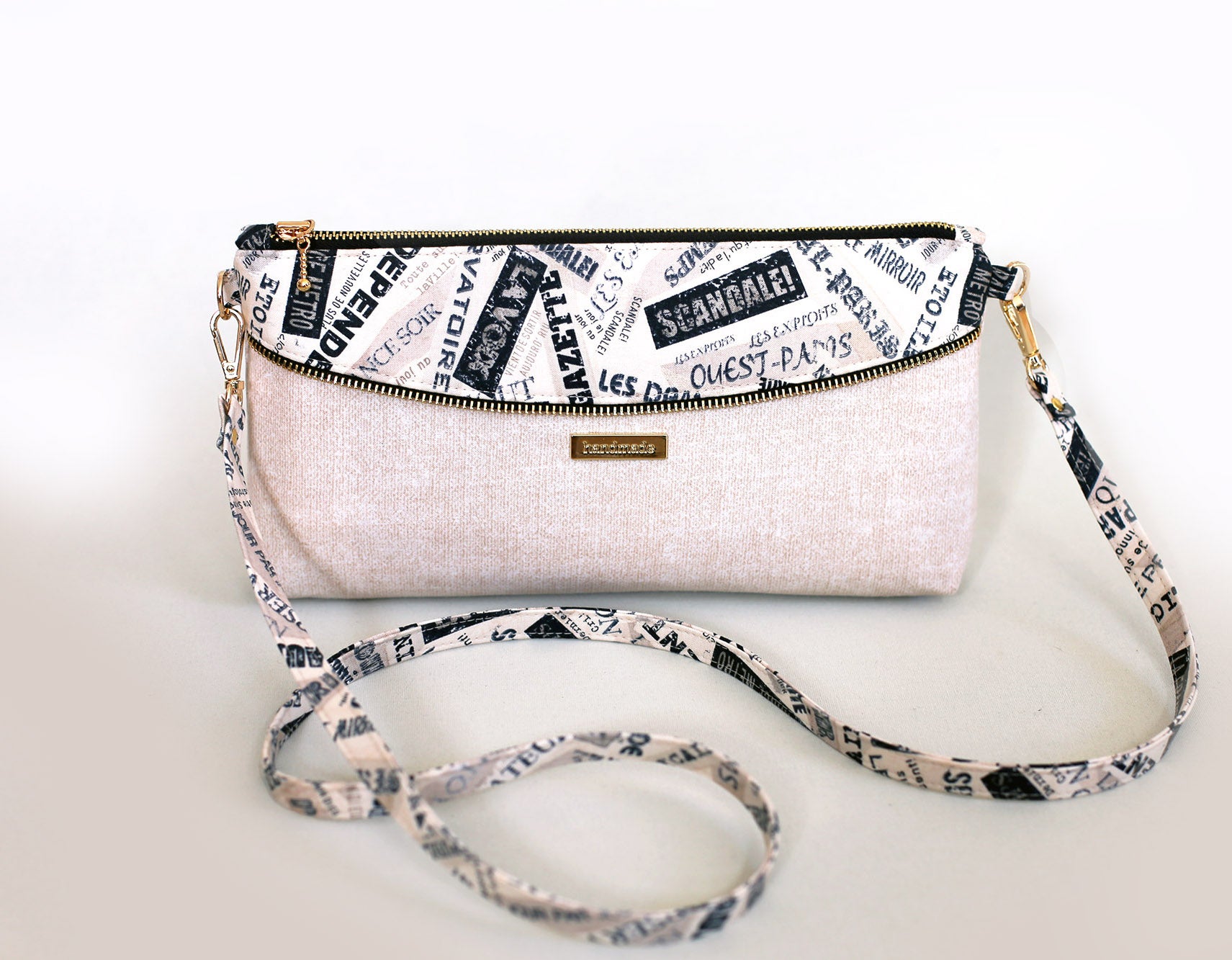 Almora Bag - PDF Sewing Pattern – Pink Pony Design
