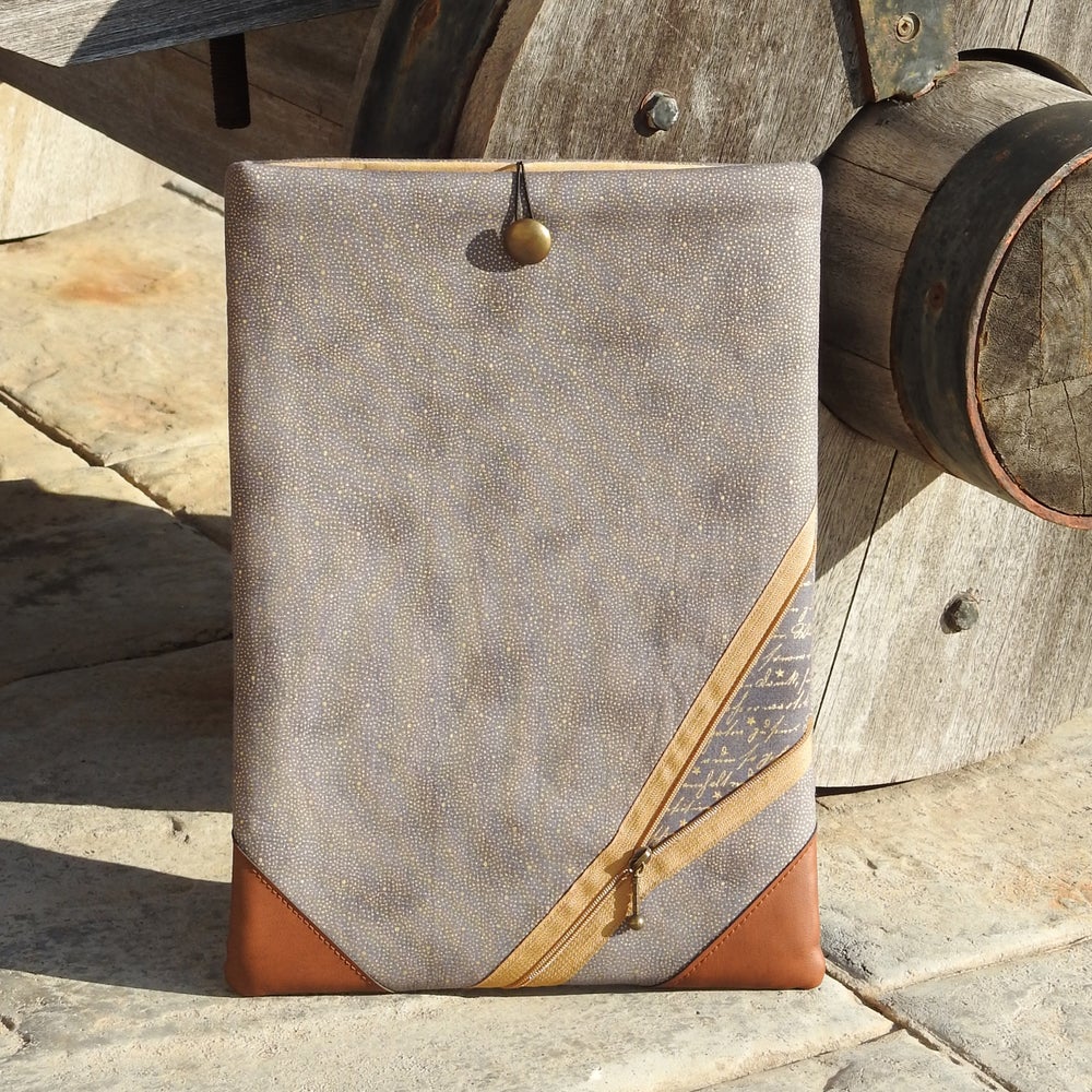 Mackie Sleeve - Laptop Fodral - PDF Mönster