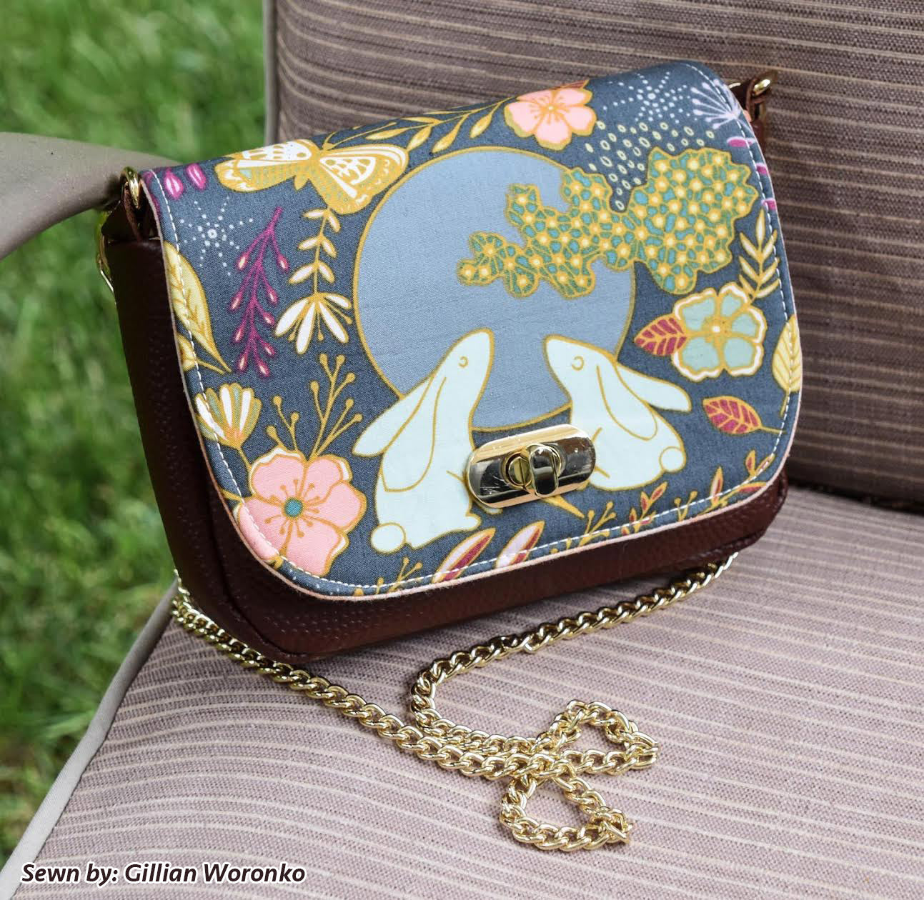 Milan Mini Bag - PDF Sewing Pattern