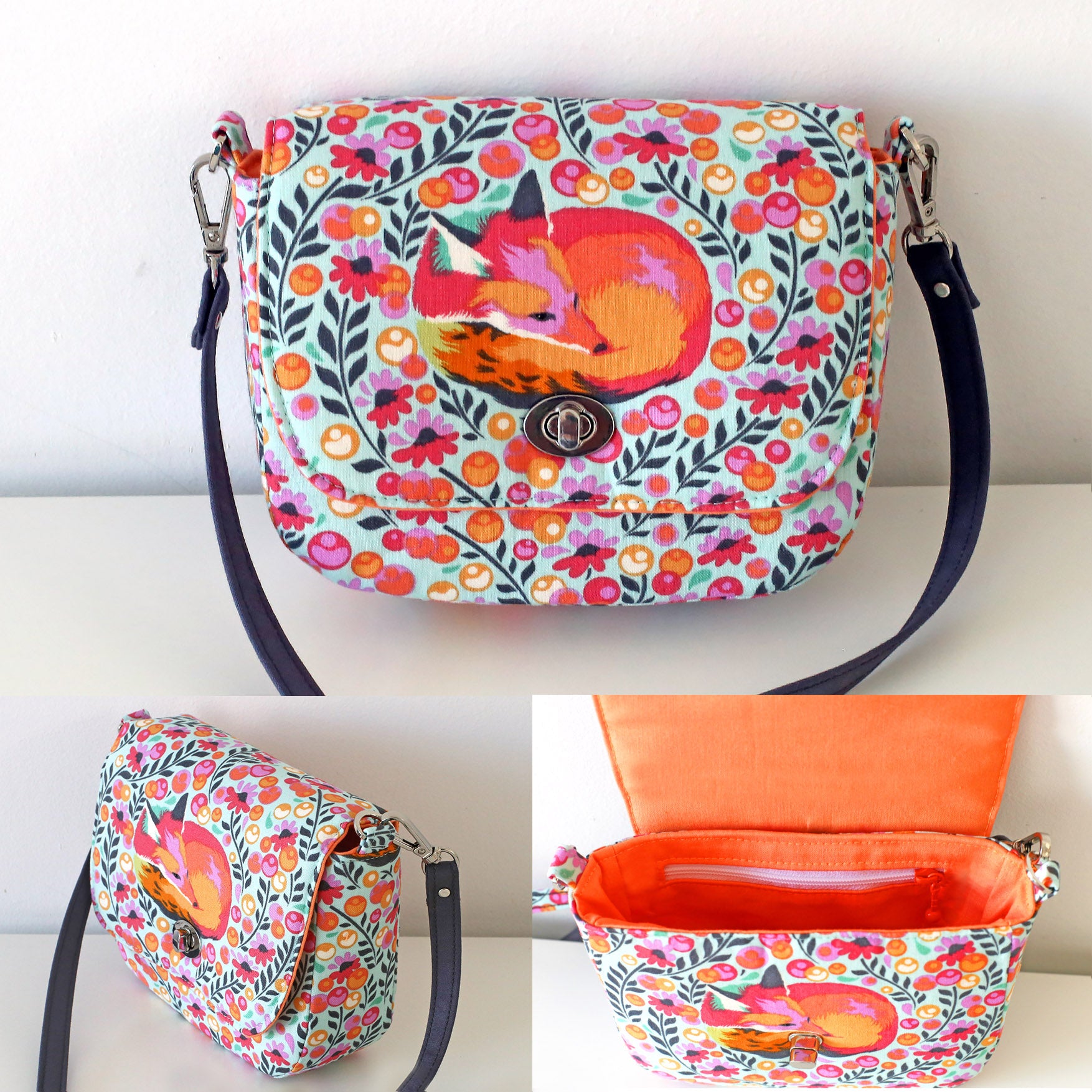 Milan Mini Bag - PDF Sewing Pattern – Pink Pony Design