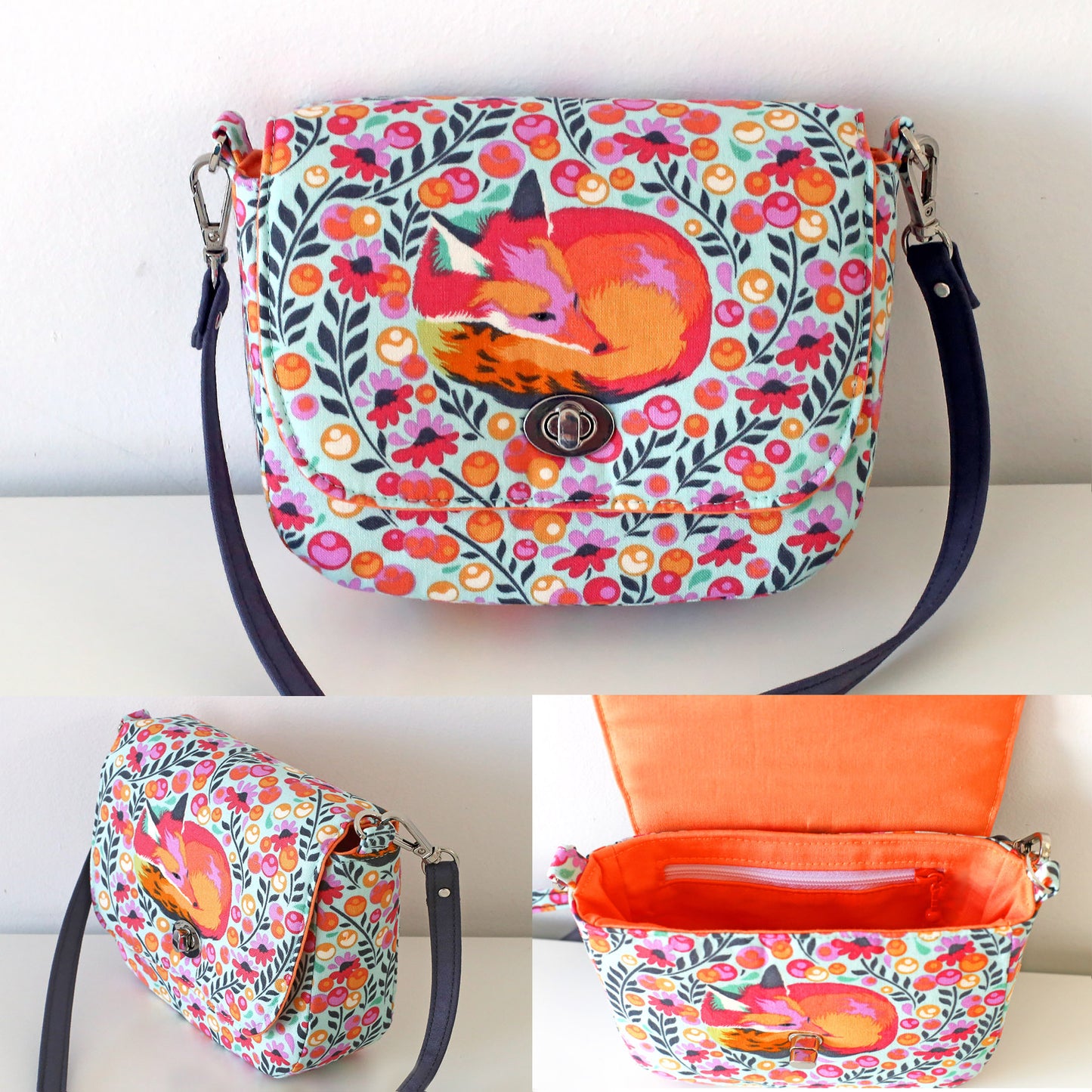 Milan Mini Bag - PDF Sewing Pattern