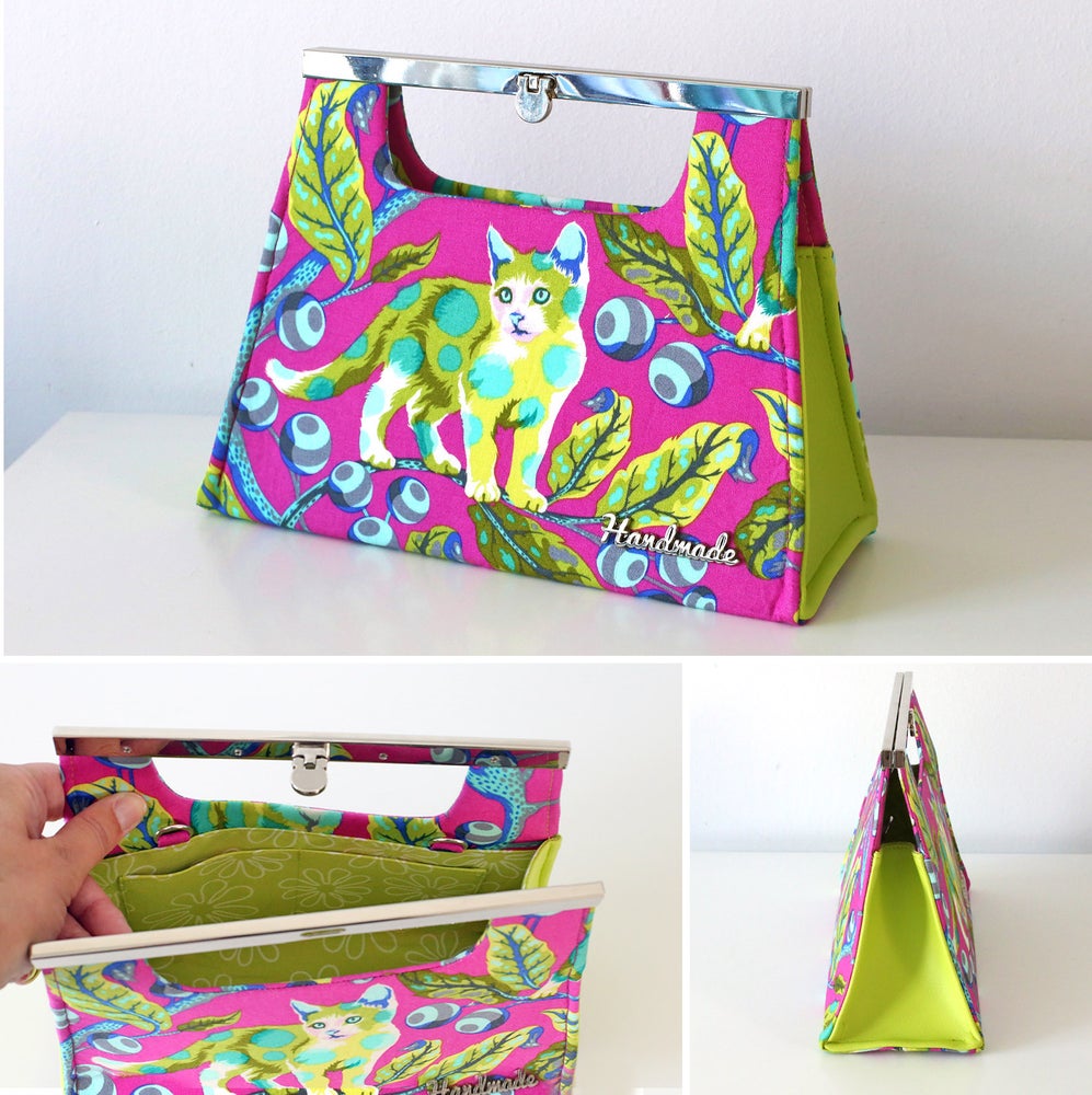 Paris Purse - PDF Sewing Pattern