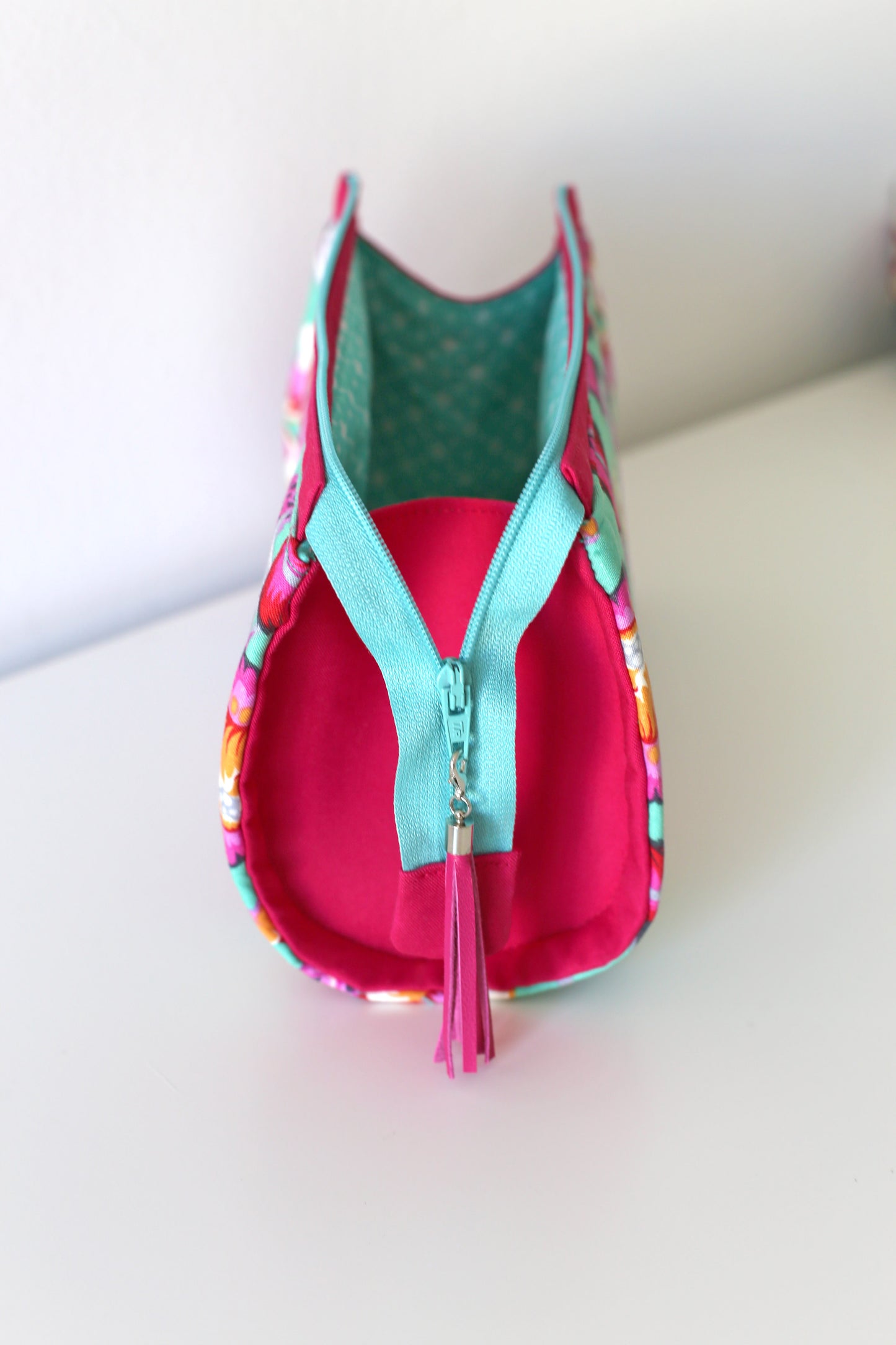 Reno Rounded Makeup Bag - PDF Sewing Pattern