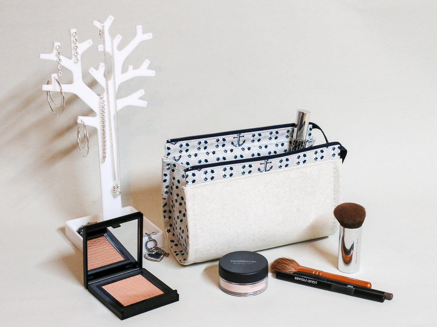 Reno Rounded Makeup Bag - PDF Sewing Pattern