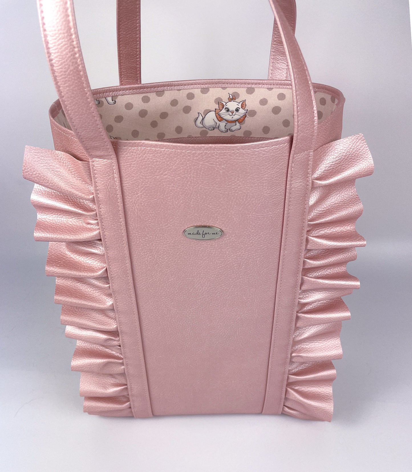 Rimini Ruffle Tote - Two Sizes - PDF Sewing Pattern