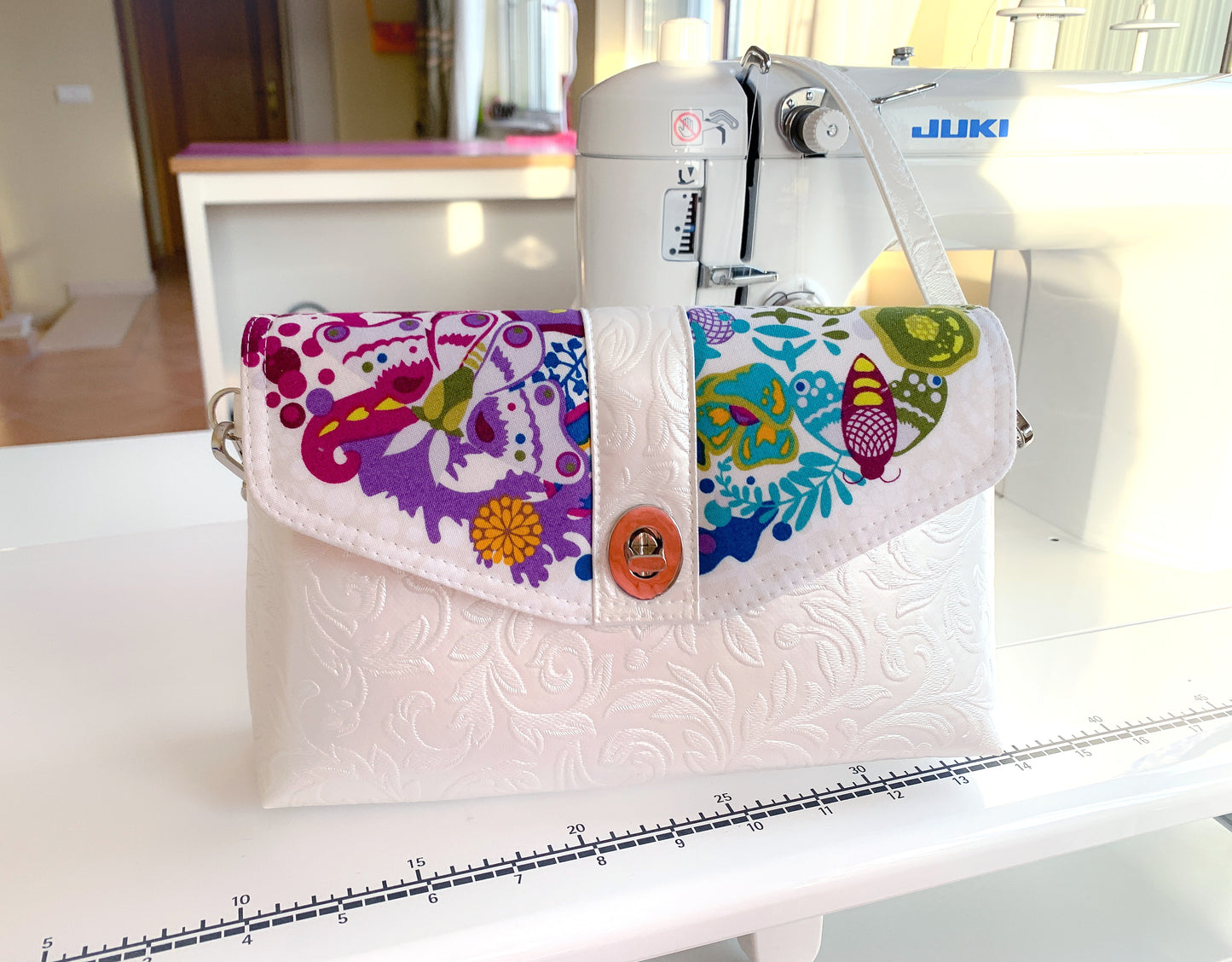 Singapore Sling Bag - PDF Sewing Pattern