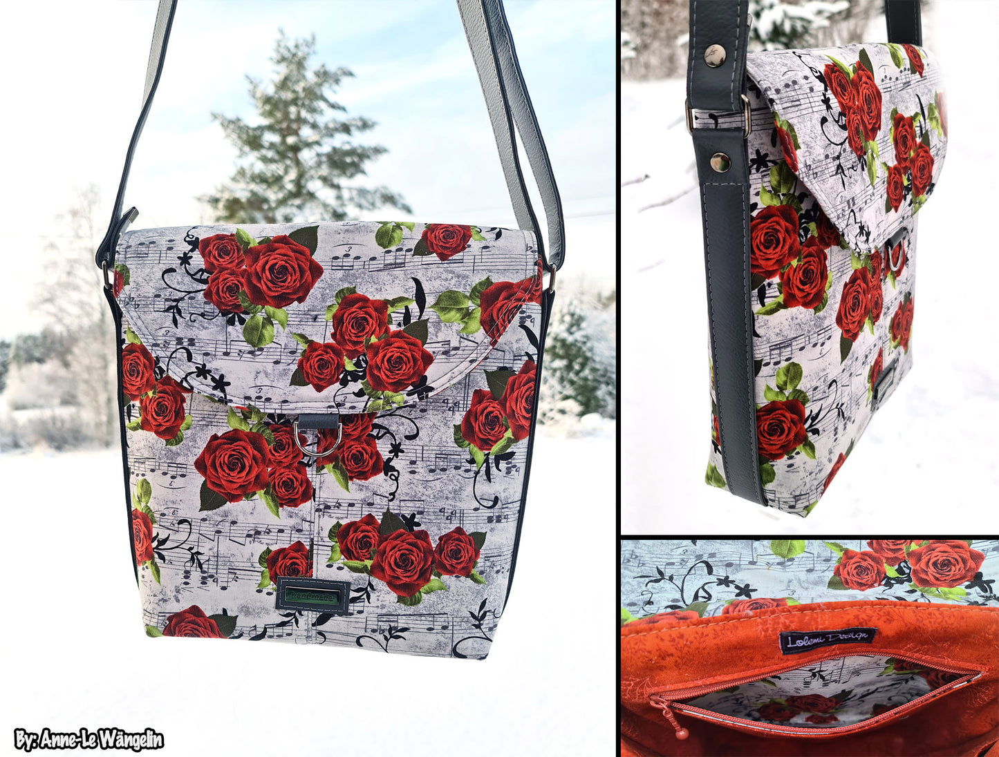 Sofia Sling Bag - PDF Sewing Pattern