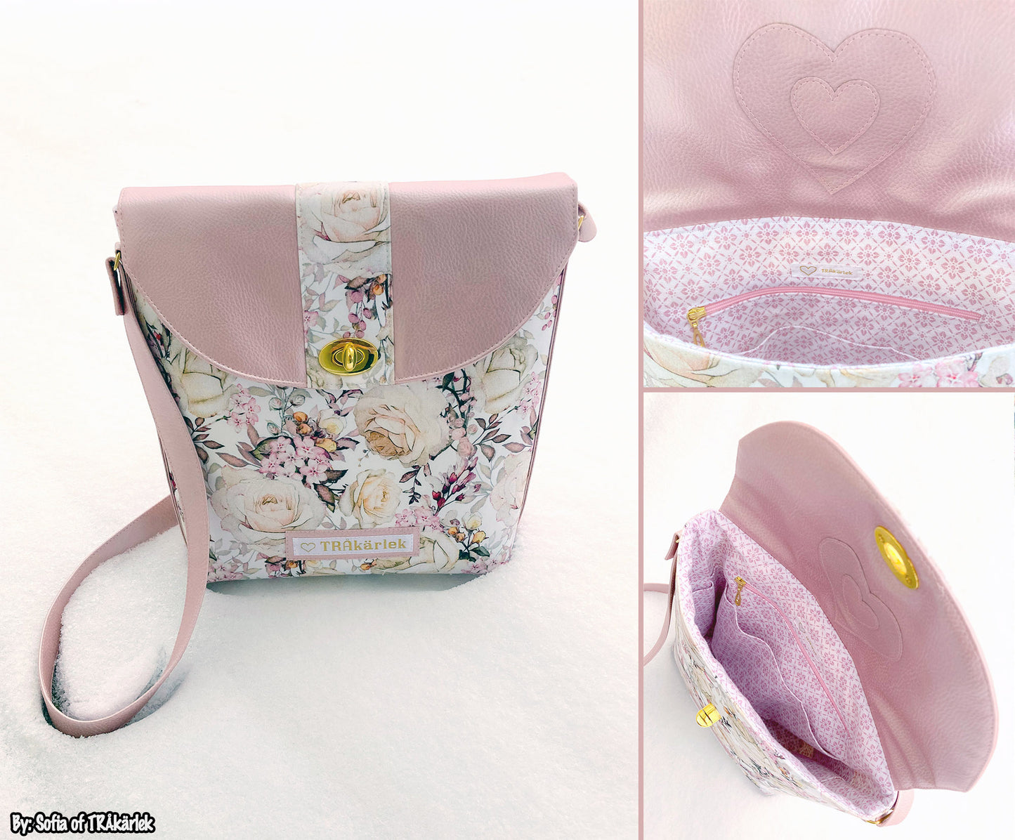 Sofia Sling Bag - PDF Sewing Pattern