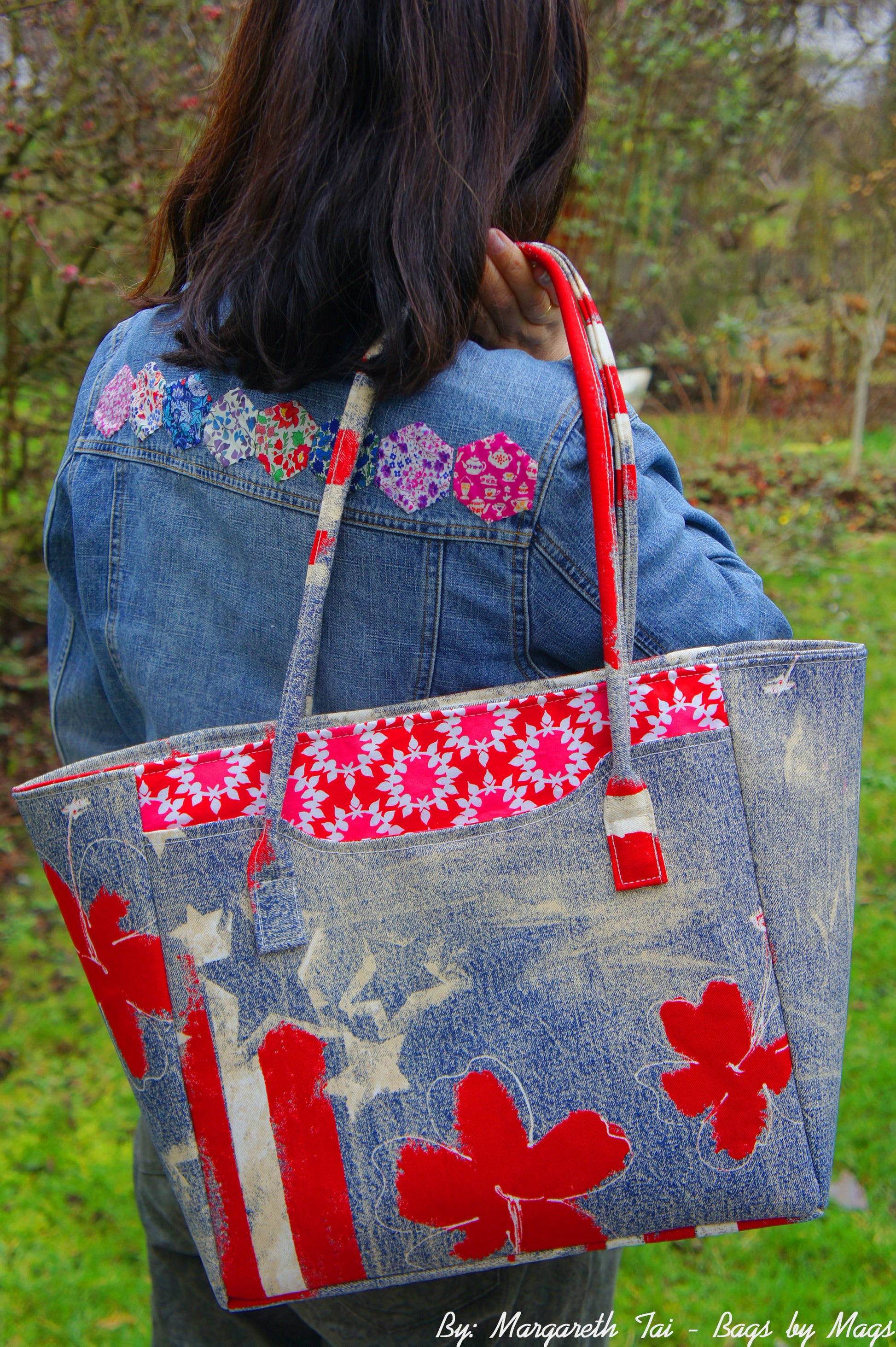 Cork Heart Shape Handbag