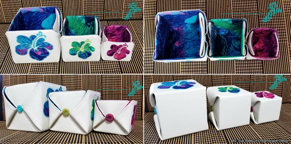 Button Up Boxes - PDF Sewing Pattern – Pink Pony Design