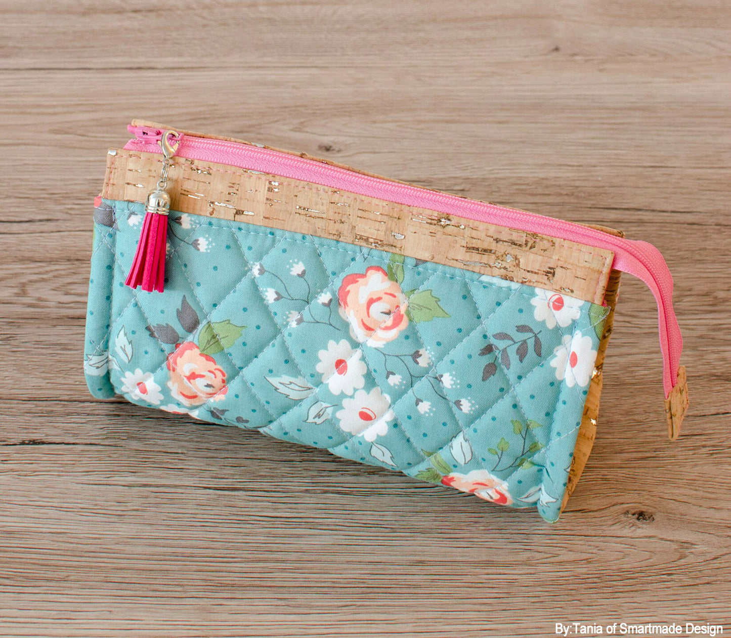 Reno Rounded Makeup Bag - PDF Sewing Pattern