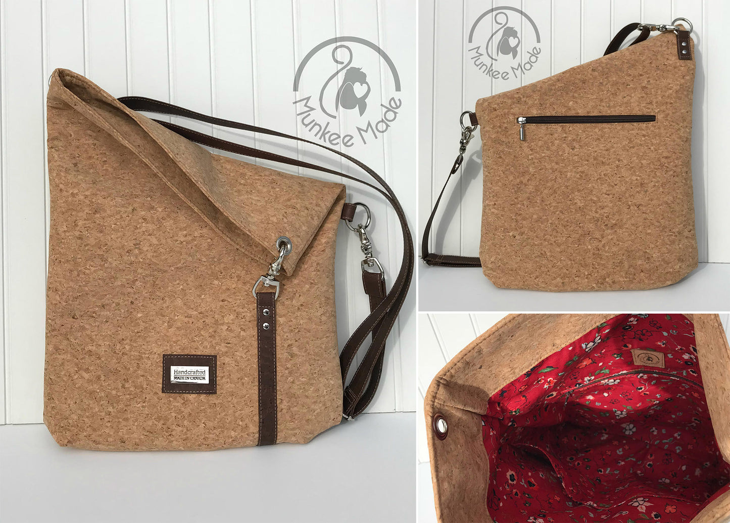 Fresno Foldover Bag - PDF Sewing Pattern